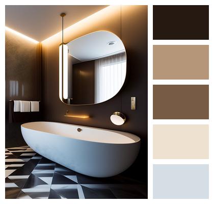 Interior Design Bath Tub Bathroom Image